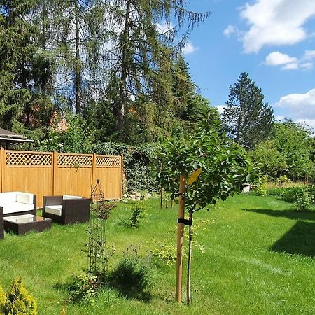 Pineapple Apartments Dresdner Heide Mit Garten Dresda Esterno foto