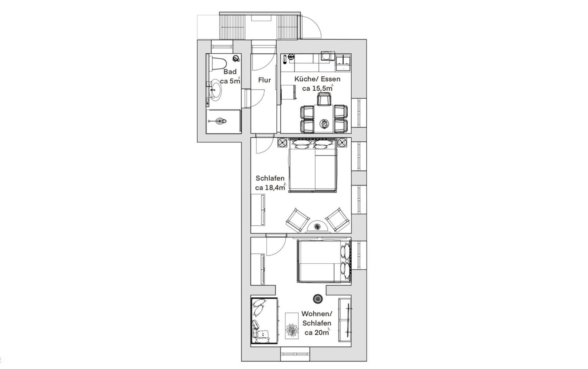 Pineapple Apartments Dresdner Heide Mit Garten Dresda Esterno foto